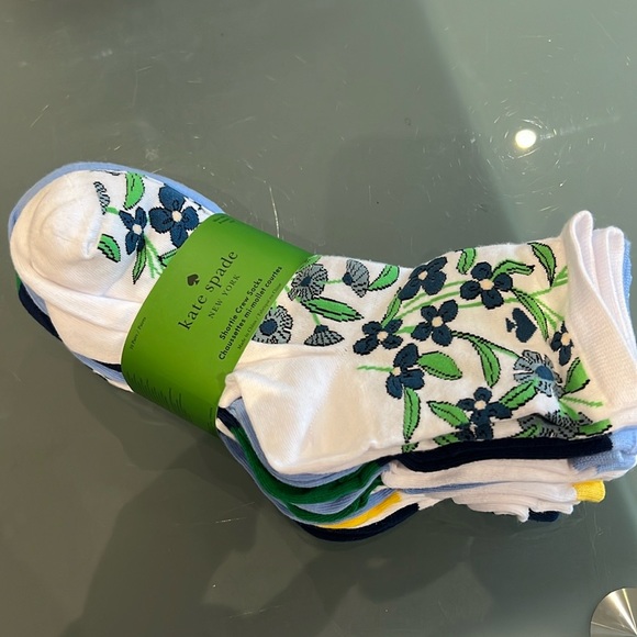 kate spade Accessories - Kate Spade ♠️ New York 10 Pairs Shortie Crew Socks